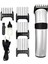 4 Taraklı Taşınabilir Profesyonel Saç ve Sakal Kesme Tıraş Makinesi 3
