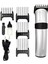4 Taraklı Taşınabilir Profesyonel Saç ve Sakal Kesme Tıraş Makinesi 3