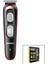 Saç - Sakal Kesme Traş Makinesi 6 Farklı Kesim USB Şarjlı 2 Kademe Bıçak Ayarı RD-055 (5047) 1