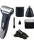 Üç Başlıklı Tıraş Makinesi Erkek Saç Sakal Bakım Seti (5047) 3