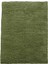 Shaggy Tülü Yün Halı 0477 - Yeni - Yeşil 1