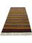 El Dokuma Yahyalı Yün Kilim 0470 - Yeni - Çok Renkli 4