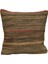 El Dokuma Dekoratif Kilim Kırlent Yastık Kılıfı 0979 - Yeni - Çok Renkli 2