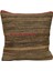 El Dokuma Dekoratif Kilim Kırlent Yastık Kılıfı 0979 - Yeni - Çok Renkli 3