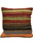 El Dokuma Dekoratif Kilim Kırlent Yastık Kılıfı 0964 - Yeni - Çok Renkli 1