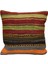 El Dokuma Dekoratif Kilim Kırlent Yastık Kılıfı 0964 - Yeni - Çok Renkli 3