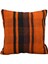 El Dokuma Dekoratif Kilim Kırlent Yastık Kılıfı 0974 - Yeni - Çok Renkli 1