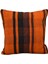 El Dokuma Dekoratif Kilim Kırlent Yastık Kılıfı 0974 - Yeni - Çok Renkli 3