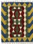 El Dokuma Pınarbaşı Kayseri Yün Kilim 0512 - Yeni - Çok Renkli 1