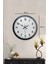Zentime 40 cm Siyah Şık Duvar Saati 5