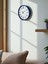 Zentime 36 cm Lacivert Dekoratif Duvar Saati 4