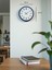 Zentime 36 cm Lacivert Dekoratif Duvar Saati 5