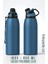 Bfs Inox Çelik Termos - 600 ml SUS304 Çelik Termos Profesyonel Mavi 1