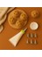 Store Krema Sıkma Torbası Seti (9 Çelik Uç + 100'LÜ Renkli Muffin Kağıdı) – Pasta Süsleme ve Cupcake Yapımı Için Pratik Set 1
