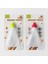 Store Krema Sıkma Torbası Seti (9 Çelik Uç + 100'LÜ Renkli Muffin Kağıdı) – Pasta Süsleme ve Cupcake Yapımı Için Pratik Set 4