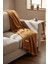 Odin Throw Koltuk Şalı Tv Battaniyesi 130X170 Hardal 1