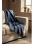 Odin Throw Koltuk Şalı Tv Battaniyesi 130X170 Denim 1