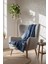 Odin Throw Koltuk Şalı Tv Battaniyesi 130X170 Denim 2