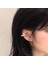 Kulak Deliği Yok Kulak Klipsi Soğuk Hissi Tasarım Küpeler Kadın Uzun Bölüm Püskül Inci Kulak Kemiği Klipsi (Yurt Dışından) 1