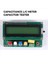 LC100-A Dijital LCD Yüksek Hassas Indüksiyon Kapasitans L/c Metre Kondansatör Test Frekansı 1PF-100MF 1U-100H LC100-A + Test Klibi (Yurt Dışından) 5