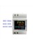 5x Dın Ray Ac Montoru 6ın1 40-300V 100A Voltaj Akım Güç Faktörü Aktif Kwh Elektrik Enerji Frekans Ölçer (Yurt Dışından) 5