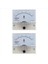 2x 85C1-A Analog Akım Panel Metre Dc 5A Amp Ampermetre (Yurt Dışından) 1