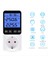 Ab Fişi Dijital Enerji Ölçer Wattmetre Soket Voltajı Güç Tüketimi Watt AC230V Elektrik Analizör Monitör Test Cihazı (Yurt Dışından) 5