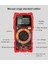 Mayilon HT108L Multimetre Dijital Profesyonel Voltmetre Ammetre Aralığı 600V 10A Ac Dc Test Cihazı (Yurt Dışından) 1