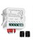 Tuya Wifi 2 Gang 80A Tek Faz Kelepçe Güneş Pv Çift Yönlü Iki Yönlü Enerji Ölçer Uygulama Kontrolü (Yurt Dışından) 1