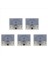 5x 85C1 Analog Akım Panel Ölçer Dc 30A Amp Ampermetre (Yurt Dışından) 1