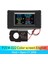 Peacefair PZEM-022 Dijital Metre 6in1 Renk LED Ekran Tek Faz Enerji Ölçer Voltmetre Kwh Metre+Açık Ct 100A (Yurt Dışından) 4