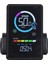 M7C-2 Elektrikli Bisiklet LCD Ekran Metre 24V 36V 48V 60V E Scooter LCD Panel USB Uart ile Dağ Elektrikli Bisiklet 6pin (Yurt Dışından) 5