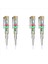 4pcs 24-250V Elektrikçi Devre Test Cihazı Kalemi Duyarlı Elektrik Test Cihazı Kalemi LED Göstergesi Işık Su Geçirmez (Yurt Dışından) 1
