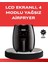 Bfs Büyük Boy 6 Litre Airfryer 2400W Sesli Uyarı LCD Ekran 1