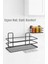 Bfs Yapışkanlı Duvar Rafı – Baharat Rafı, Kavanoz Rafı Banyo/mutfak Organizer, 30 x 12 x 9 cm 1