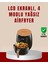 Bfs 6 Litre Büyük Kapasiteli Dokunmatik Airfryer 2400W Yağsız Fritöz 1