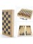 Ahşap Satranç ve Tavla Seti ALK4235 1