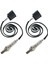 Mazda 3 2006-2009 Için 2x Li Oksijen Sensörü Akış Aşağı Sensör Sensörü (Yurt Dışından) 1