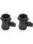 Bmw E36 E38 E46 316I Için 2x Hava Akış Sensörü Ölçer 316CI 318I 740D Z3 0280217124 1433565 13621433565 (Yurt Dışından) 1
