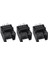 60PCS RJ45 8P8C Bilgisayar Internet Ağı Pcb Jack Socket Siyah (Yurt Dışından) 1