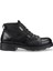 Erkek Bot OXM003606 Oxs Frank 0036 Mıd M Leather/nylon Black 1