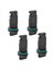 4pcs Maf Kitle Hava Akış Ölçer Sensörü 0280218040 22680-6N200 Nissan Almera Maxima X-Trail 2002-2015 (Yurt Dışından) 1
