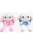 Işıklı Peluş Oynar Kulaklı My Melody ve Cinnamoroll Sırt Çantası 1