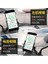 Dikiz Ayna Bağlantılı Metal Telefon Tutucu Dayanıklı Ve Güvenli Motosiklet Bisiklet İçin 6