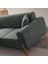 Mocha Plus Sırt Mekanizmalı Köşe Koltuk Yeşil Sol Köşe 5