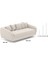 Madrid Yuvarlak Hatlı Lüks Tasarım 5 Yastıklı Ultra Konforlu Salon Kanepe 8