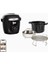 Cookeo Wi-Fi 10-In-1 Multicooker 6 L Siyah 1