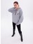 Kadın Fular Detaylı Tokalı Oversize Sweatshirt 5