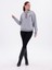 Kadın Fular Detaylı Tokalı Oversize Sweatshirt 8