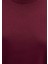 Bisiklet Yaka Bordo Basic Sweatshirt 1610198-70415 8